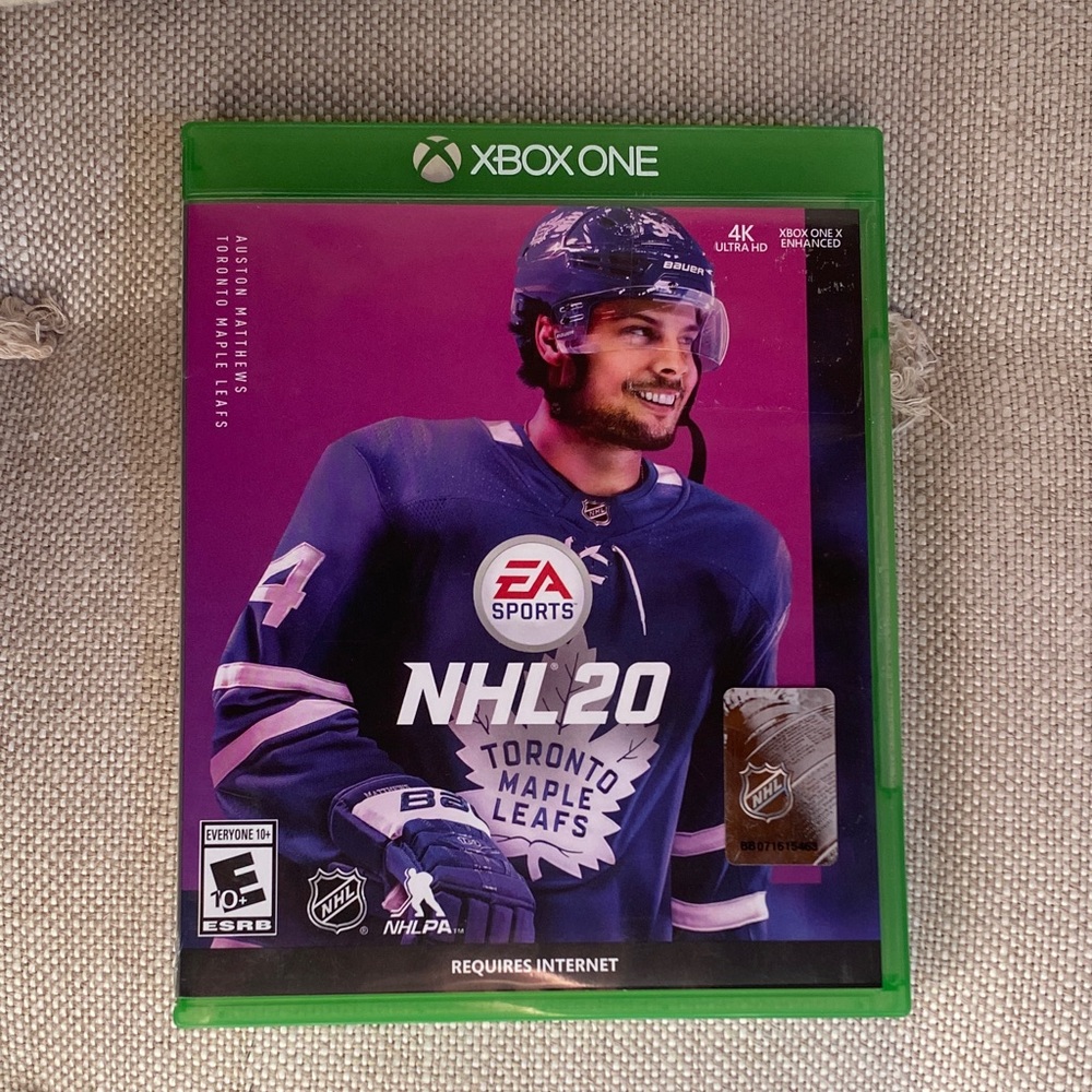 NHL 20 Xbox One Game